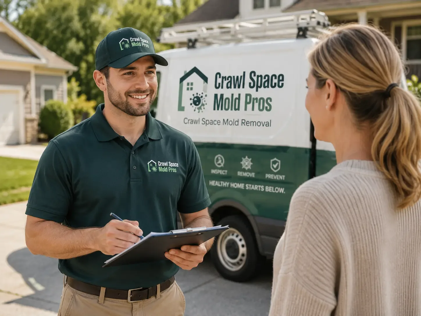 Crawl Space Mold Removal Cedar Run, PA FAQs